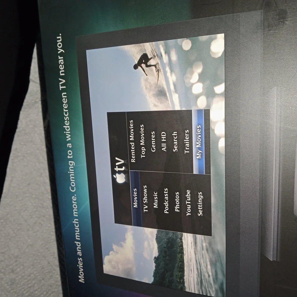 Apple TV Box with Gradient Design - Picture 4 of 7